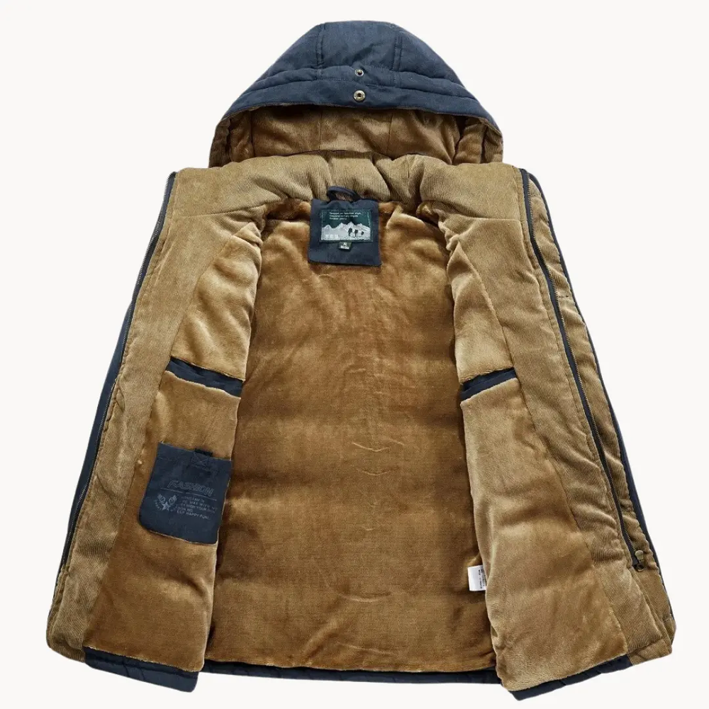 Hooded Parka - Coat CASA LARO