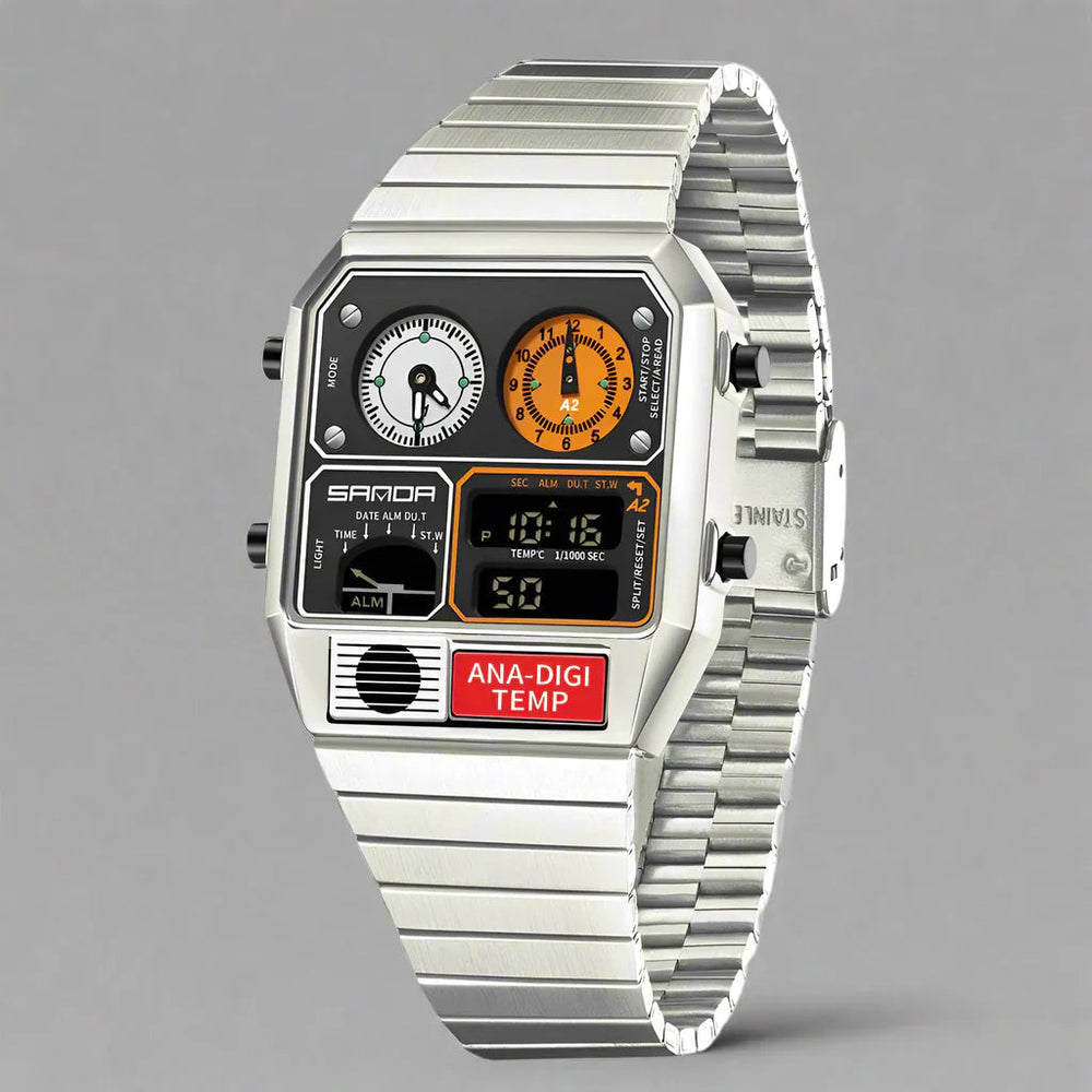 Horizon Minimal Stainless Steel - Wristwatch CASA LARO MEN