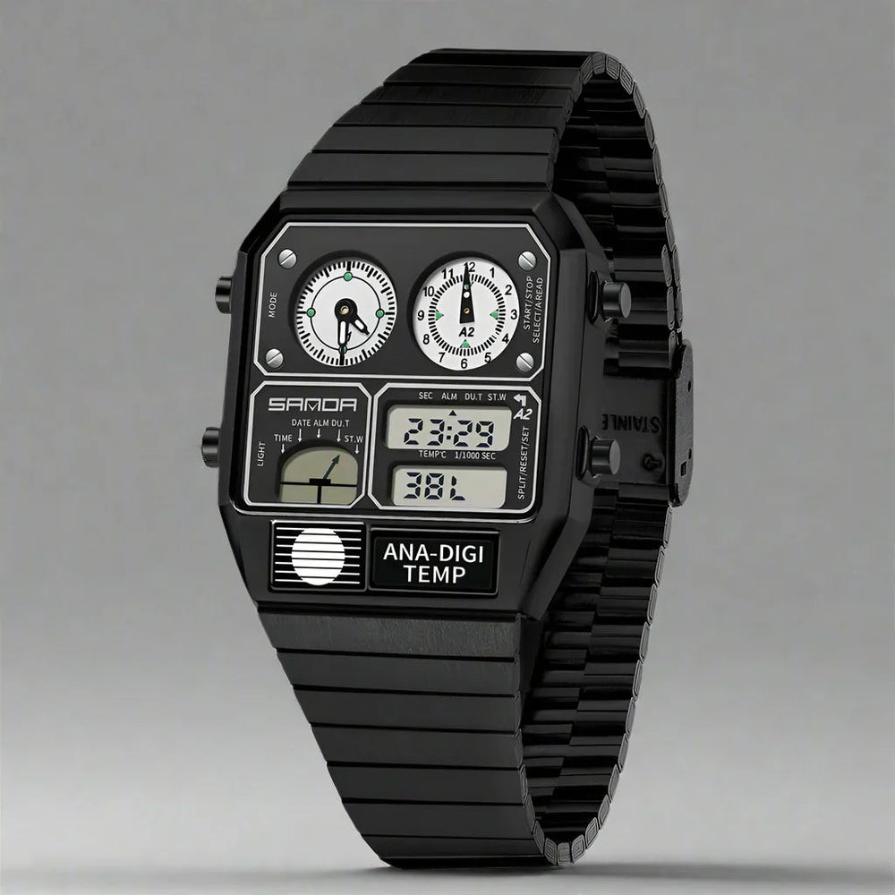 Horizon Minimal Stainless Steel - Wristwatch CASA LARO MEN