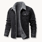 Houston Washed Blue Denim Trucker - Jacket CASA LARO