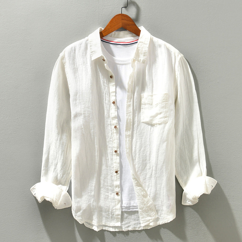 Milan Linen Relaxed Fit - Shirt