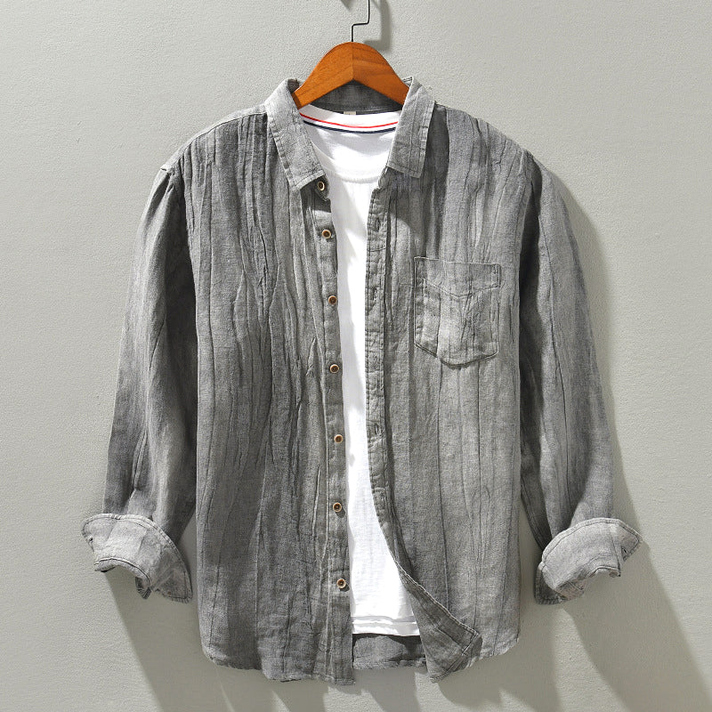 Milan Linen Relaxed Fit - Shirt