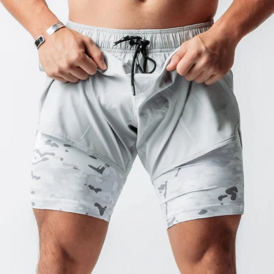 Hype Moisture-Wicking Stretch - Shorts CASA LARO MEN