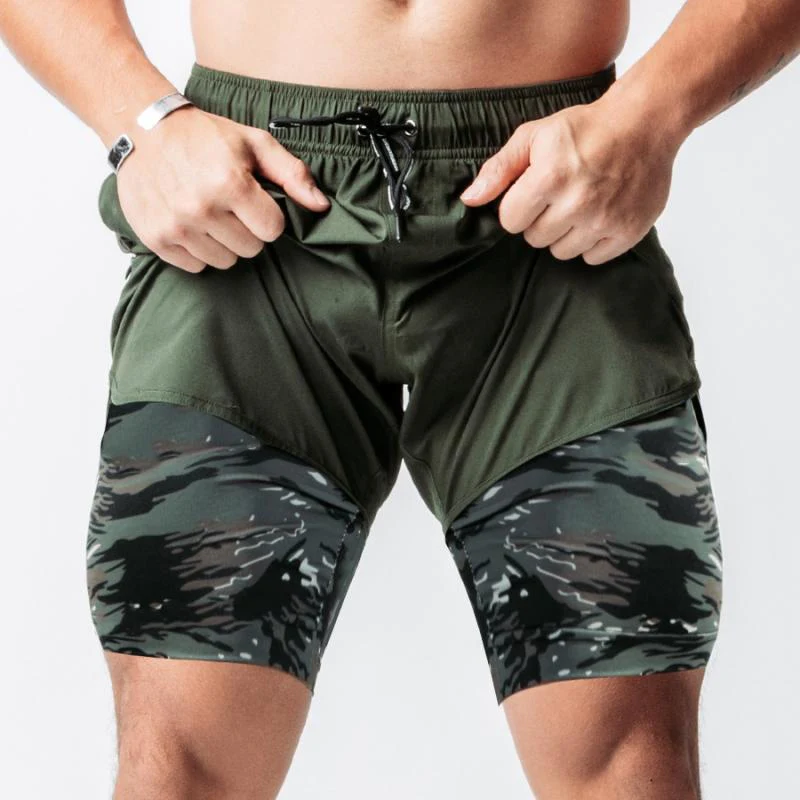 Hype Moisture-Wicking Stretch - Shorts CASA LARO MEN