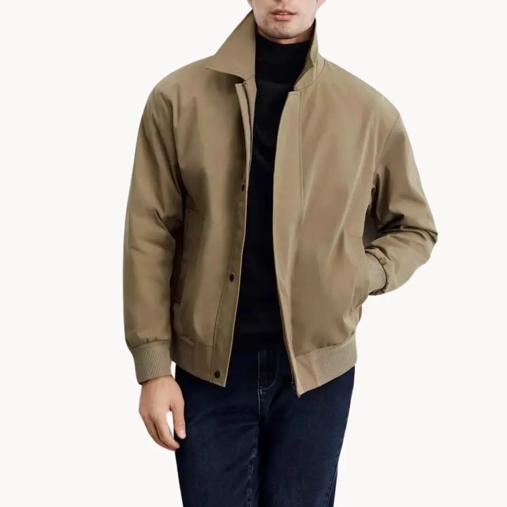 I don’t have details about fabric, color, or style — would you like a specific variant? Meanwhile, here are concise, SEO-friendly options you can pick from:

- Lightweight Waterproof Hooded - Jacket
- Insulated Packable Puffer - Jacket
- Technical Softshe CASA LARO
