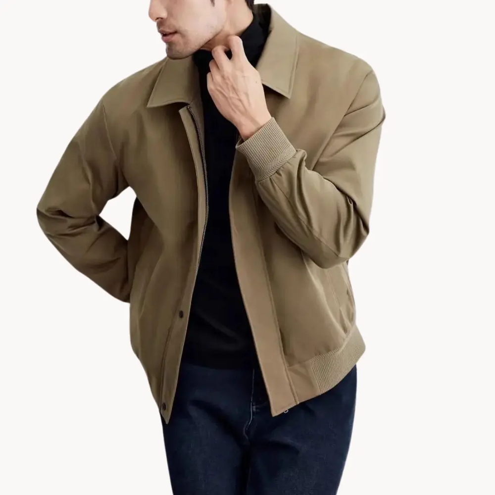 I don’t have details about fabric, color, or style — would you like a specific variant? Meanwhile, here are concise, SEO-friendly options you can pick from:

- Lightweight Waterproof Hooded - Jacket
- Insulated Packable Puffer - Jacket
- Technical Softshe CASA LARO