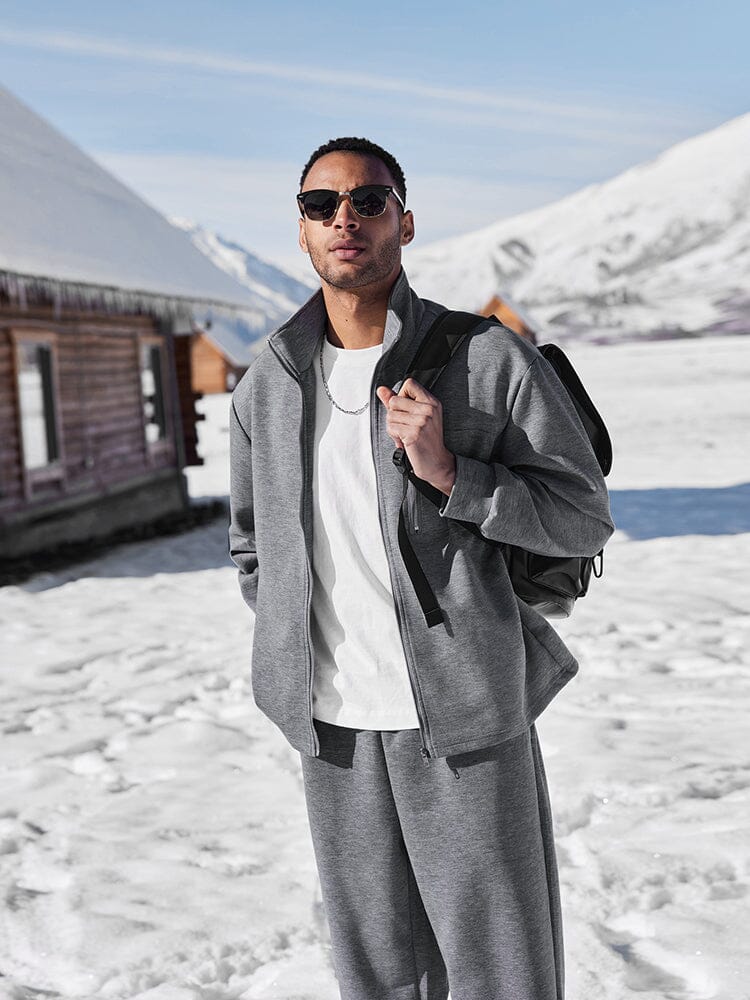 James - Athleisure Regular Fit Jacket Set CASA LARO MEN