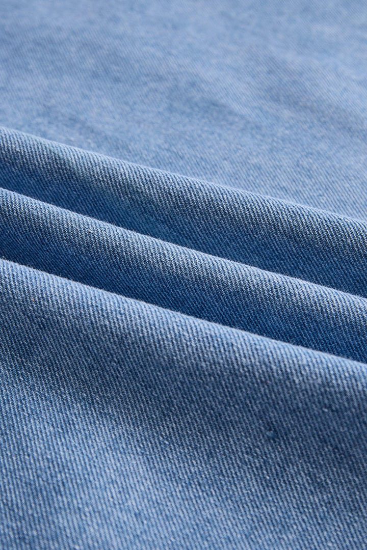 Stylish Sleeveless Halter Blouse with Neck Tie Detail HWT