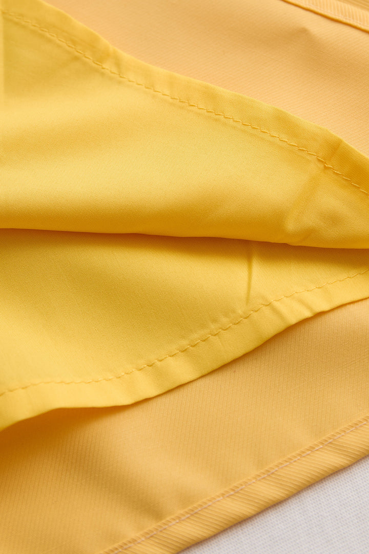 Stylish Sleeveless Halter Blouse with Neck Tie Detail HWT