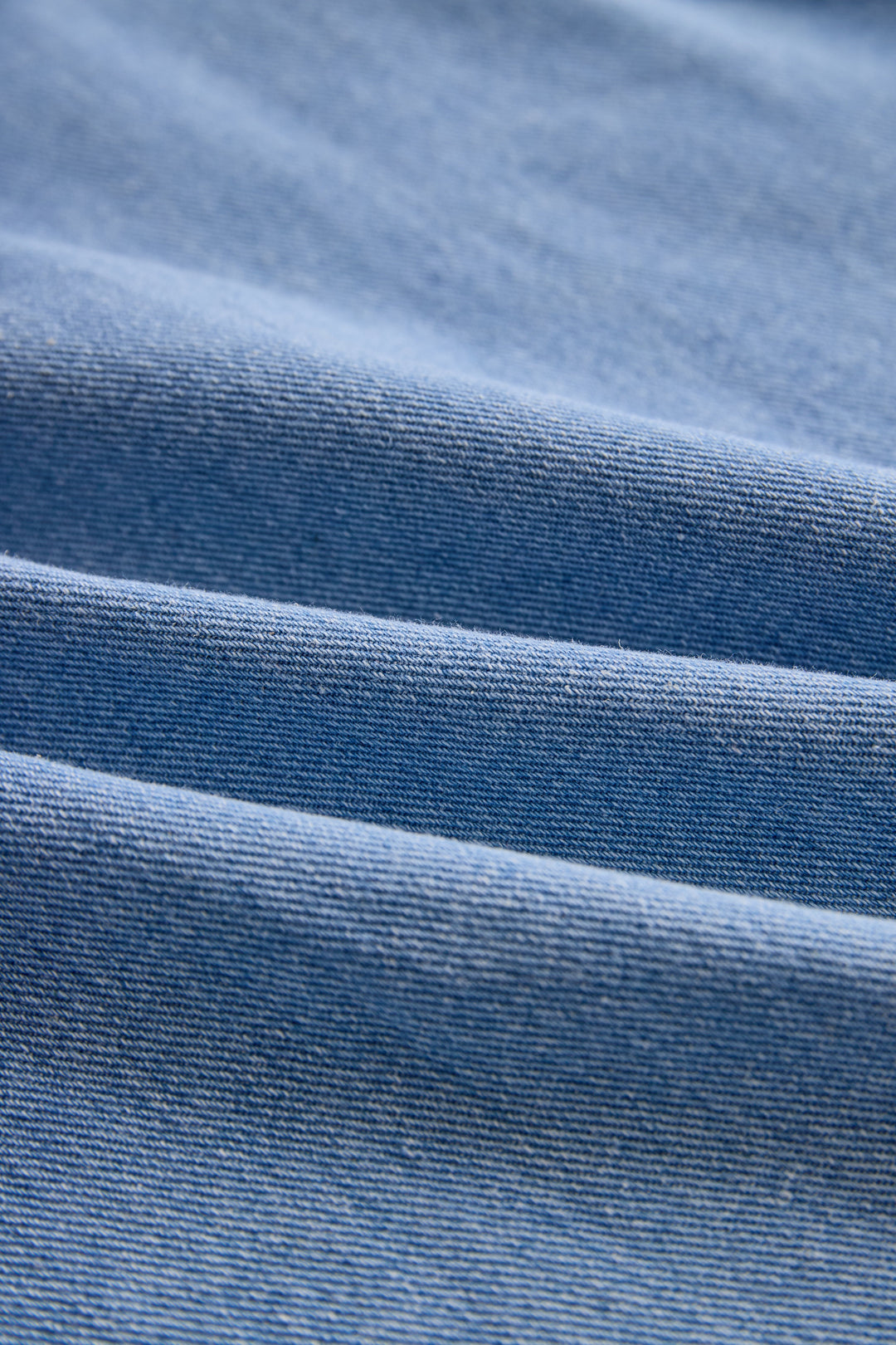 Stylish Denim Two-Piece Set With Asymmetrical Top And Fringed Skirt HWT