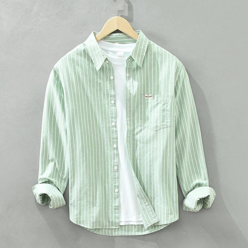Marseille Striped Linen - Shirt