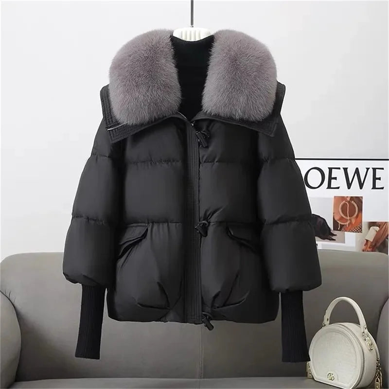 Insulated Quilted Puffer - Coat CASA LARO