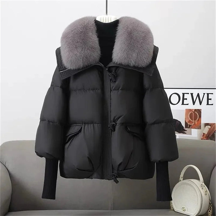 Insulated Quilted Puffer - Coat CASA LARO