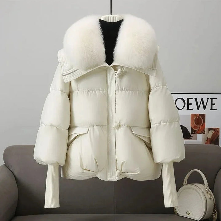 Insulated Quilted Puffer - Coat CASA LARO