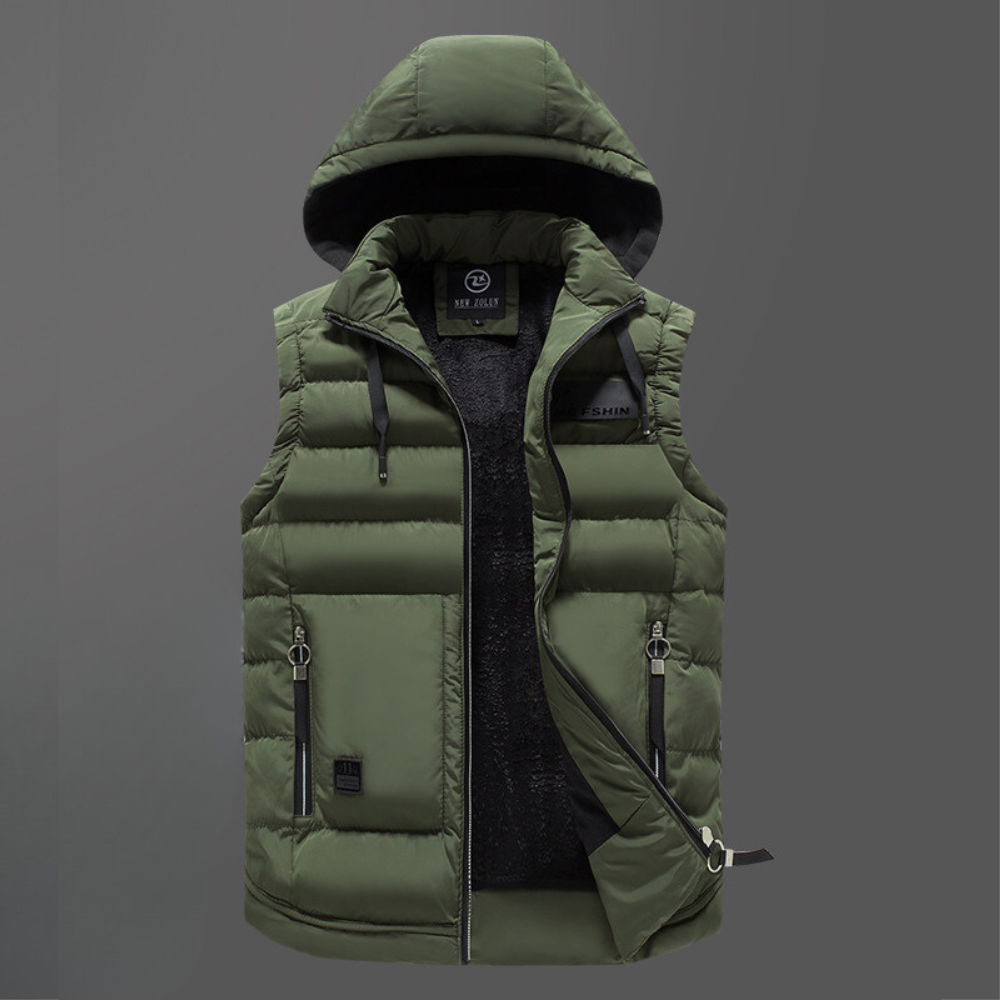 Insulated Quilted - Vest CASA LARO MEN