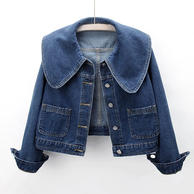 Cropped Denim - Jacket