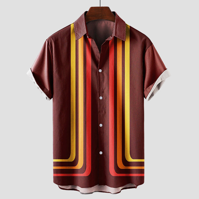 Retro Sunset Graphic - T-Shirt