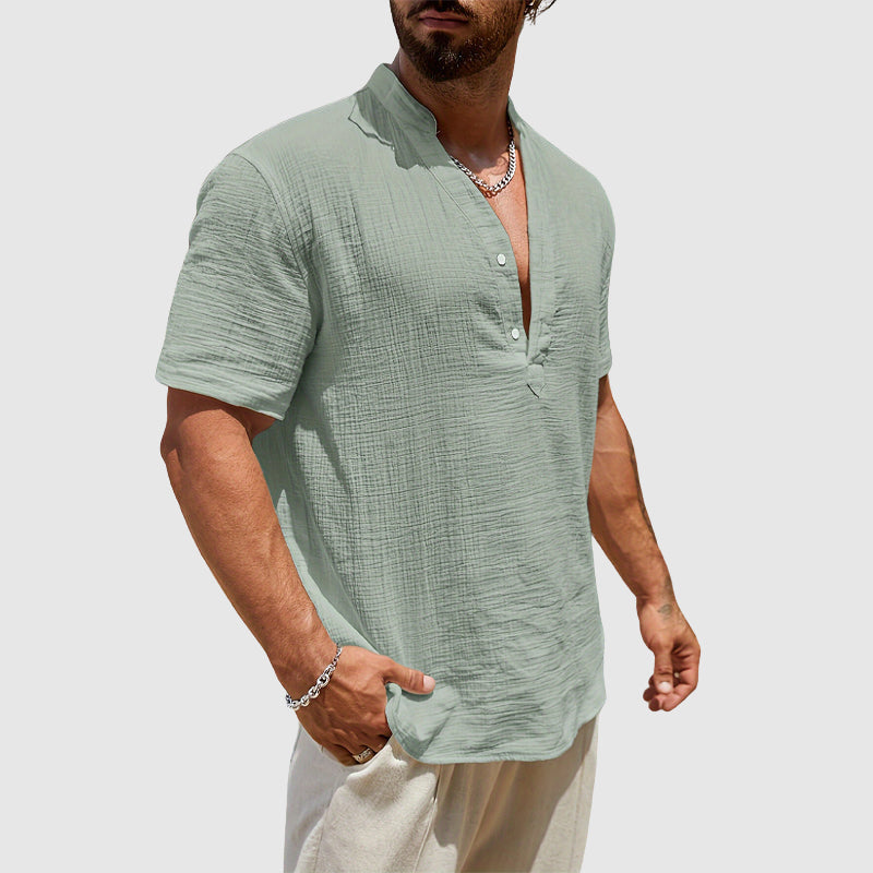 Monaco Elegant Button-Down - Shirt