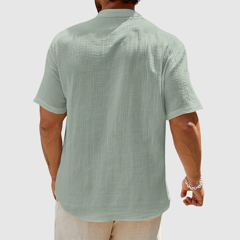 Monaco Elegant Button-Down - Shirt
