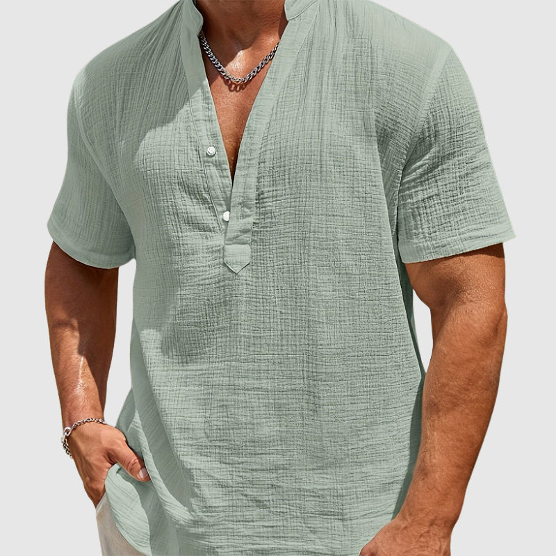 Monaco Elegant Button-Down - Shirt