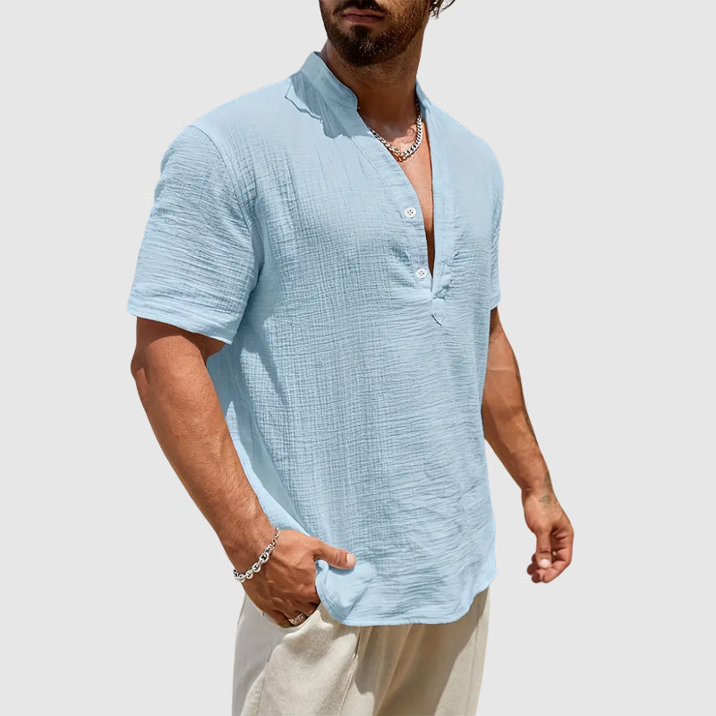 Monaco Elegant Button-Down - Shirt