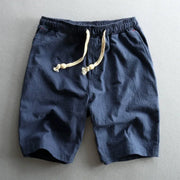 Cotton Drawstring Relaxed Fit - Shorts