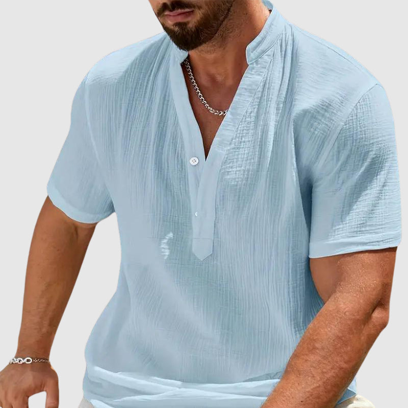 Monaco Elegant Button-Down - Shirt