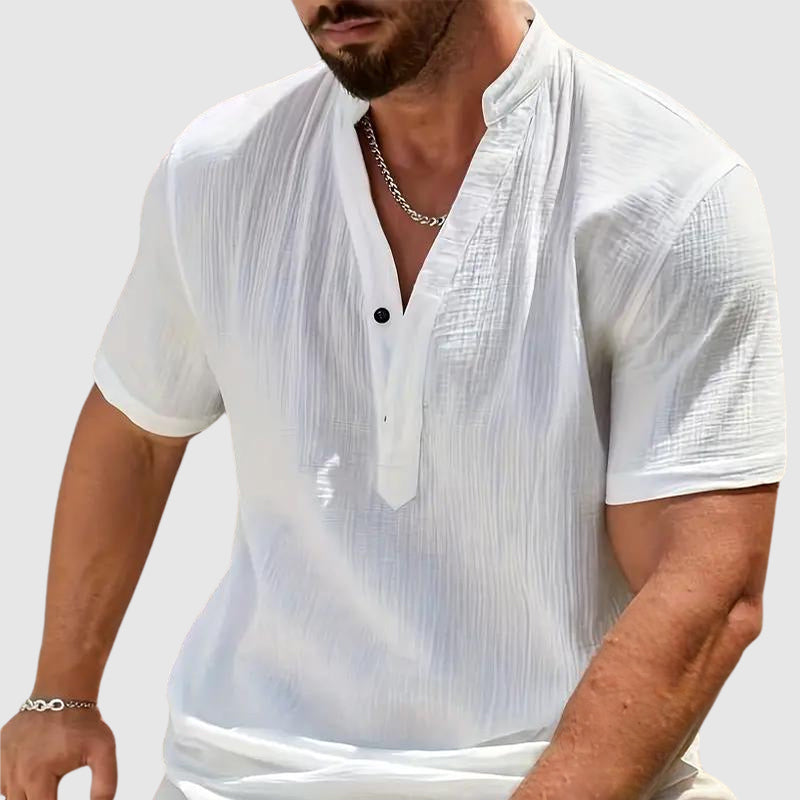 Monaco Elegant Button-Down - Shirt