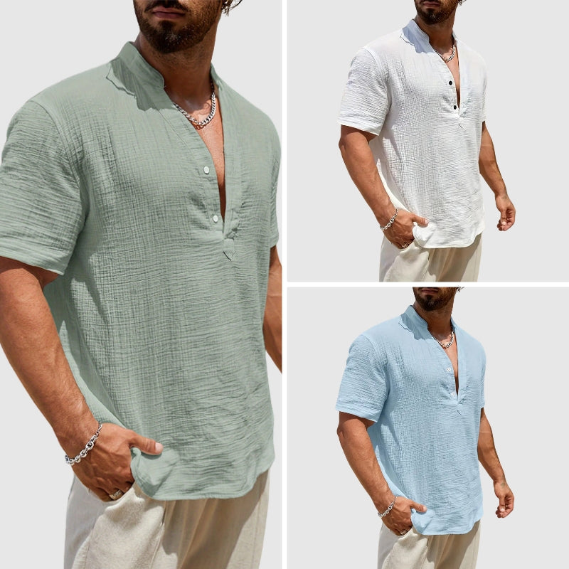 Monaco Elegant Button-Down - Shirt
