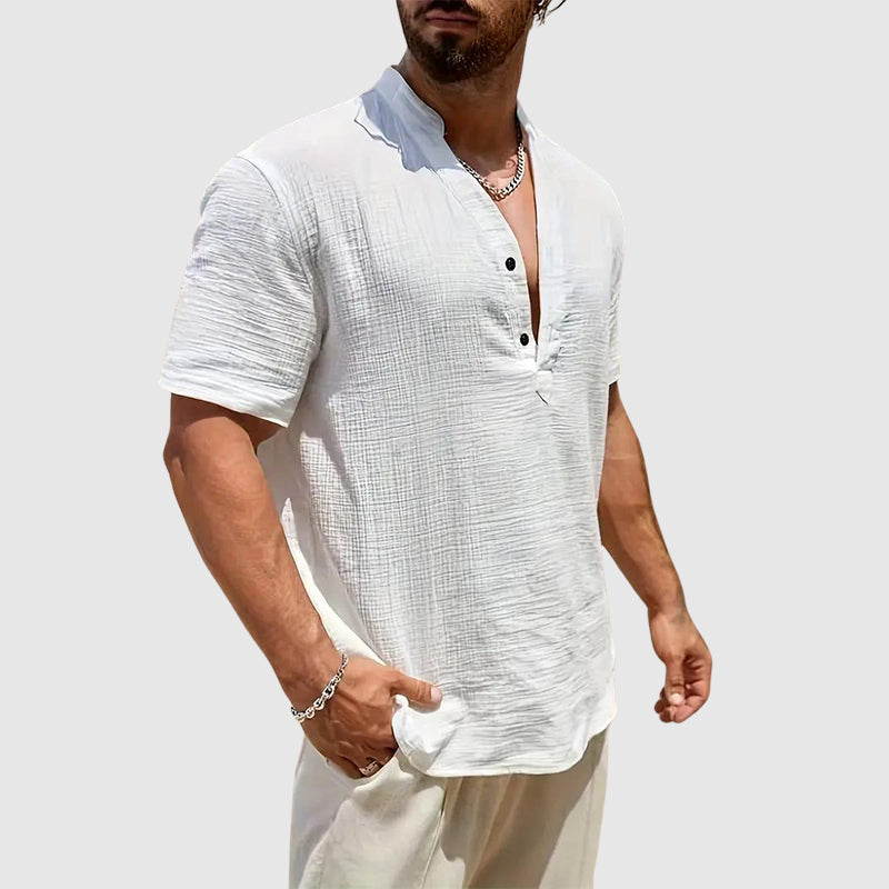 Monaco Elegant Button-Down - Shirt