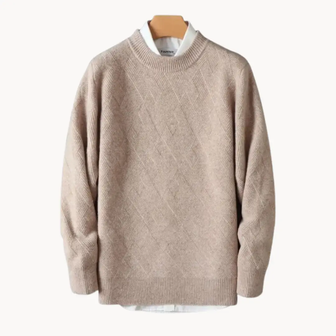 Jacquard Knit - Sweater CASA LARO