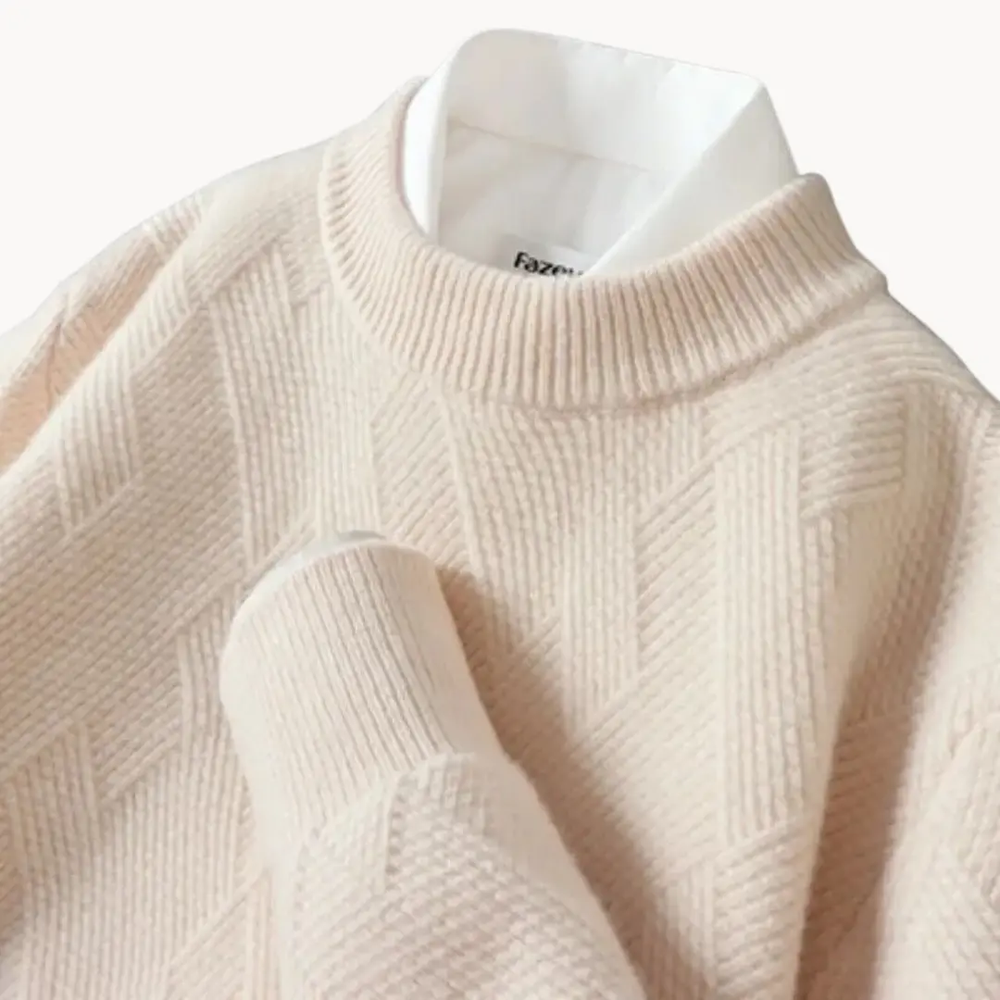 Jacquard Knit - Sweater CASA LARO