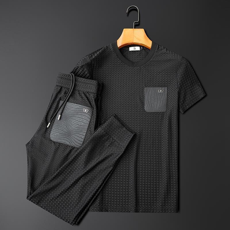 Jacquard Lounge - Two-Piece Set CASA LARO MEN
