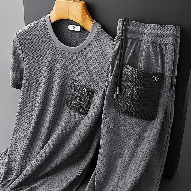 Jacquard Lounge - Two-Piece Set CASA LARO MEN