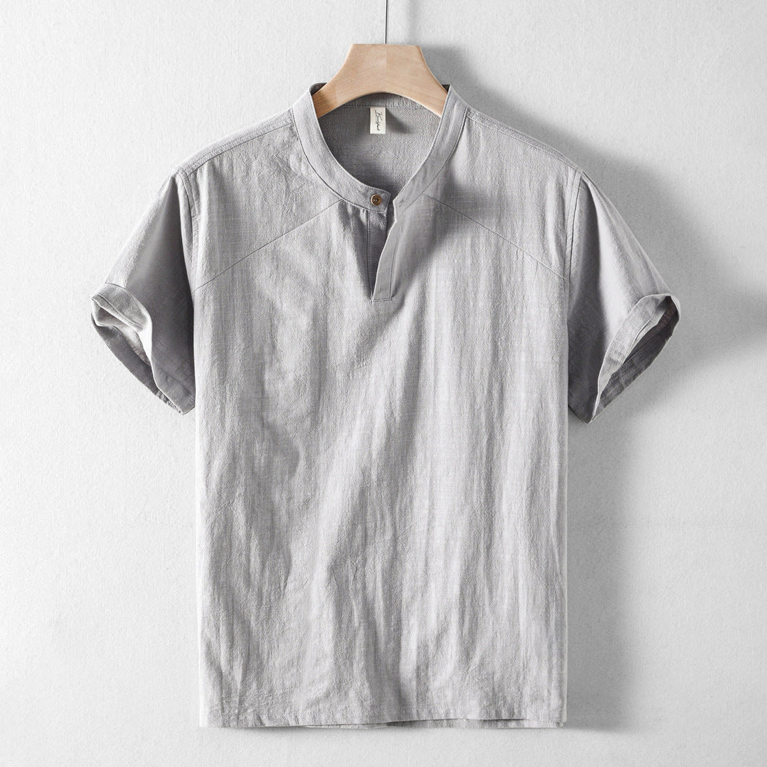 Linen Relaxed Button-Down - Shirt