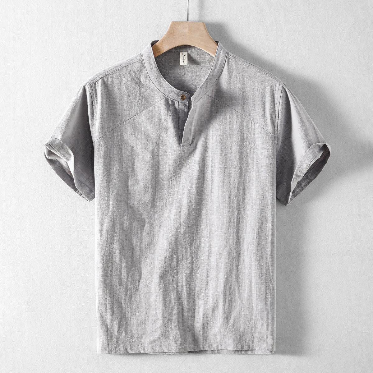 Linen Relaxed Button-Down - Shirt