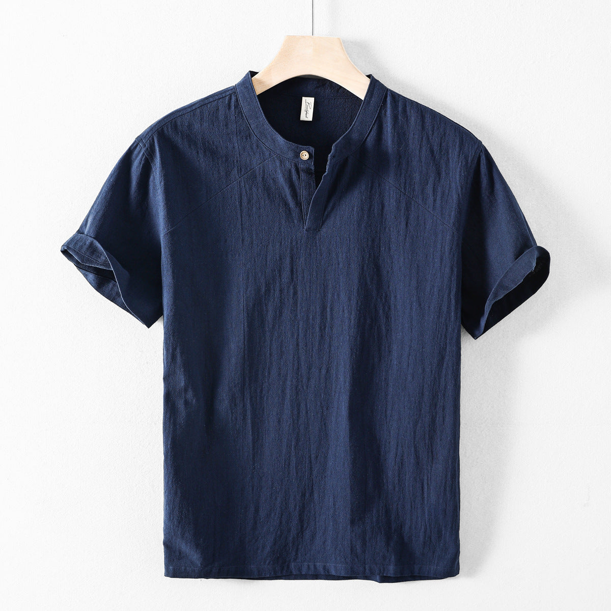 Linen Relaxed Button-Down - Shirt