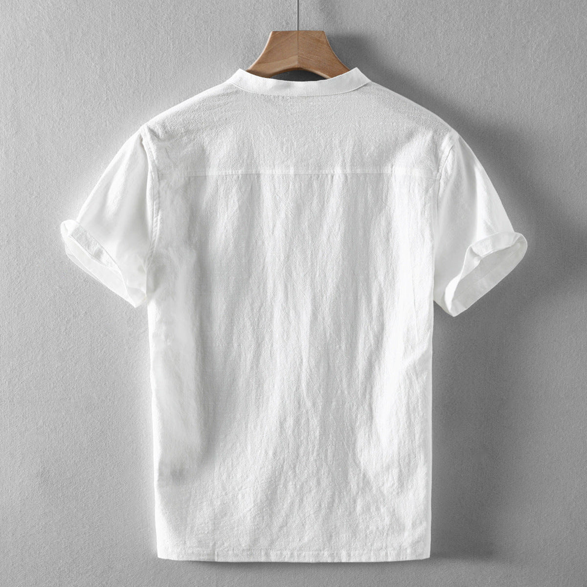 Linen Relaxed Button-Down - Shirt