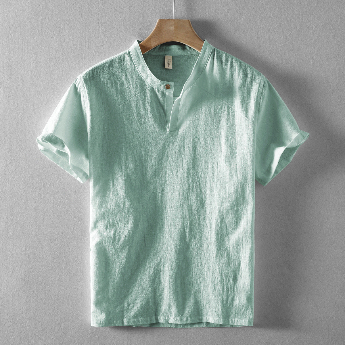 Linen Relaxed Button-Down - Shirt