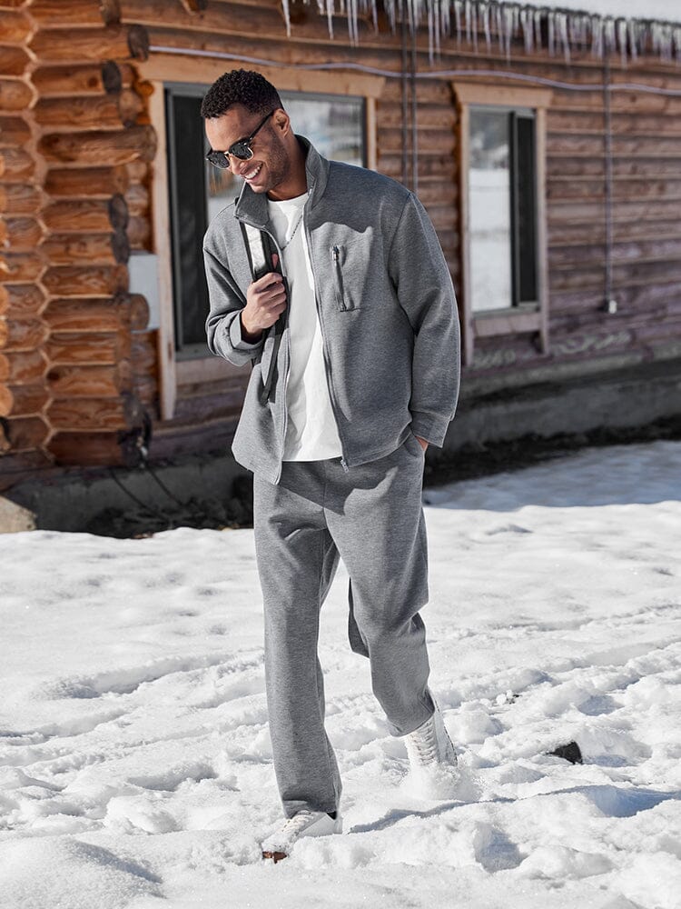 James - Athleisure Regular Fit Jacket Set CASA LARO MEN
