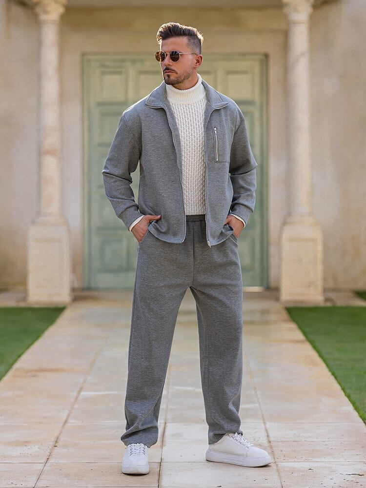 James - Athleisure Regular Fit Jacket Set CASA LARO MEN