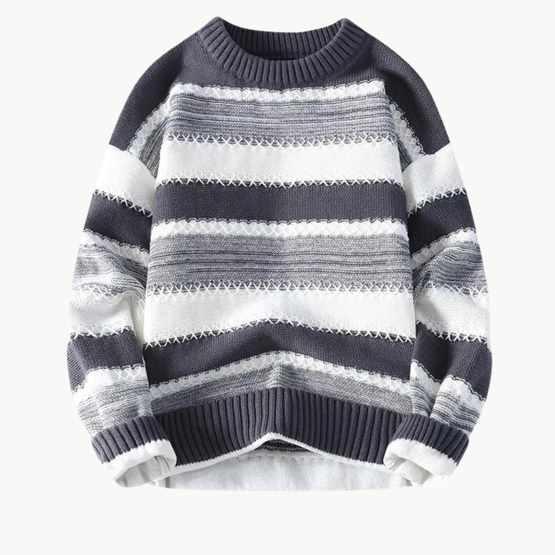 Jaro Crew Neck Knit - Sweater CASA LARO MEN