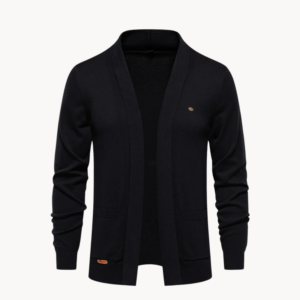 Jasper Pocket Knit - Cardigan CASA LARO MEN