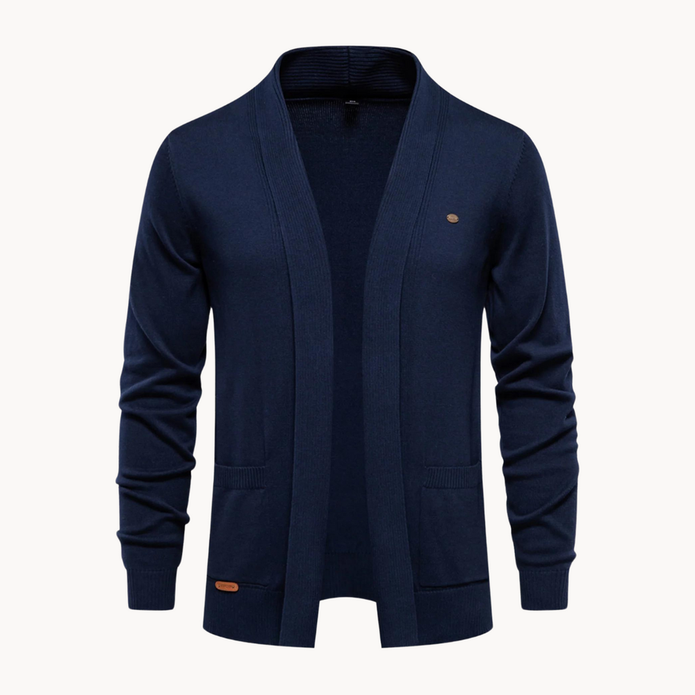 Jasper Pocket Knit - Cardigan CASA LARO MEN