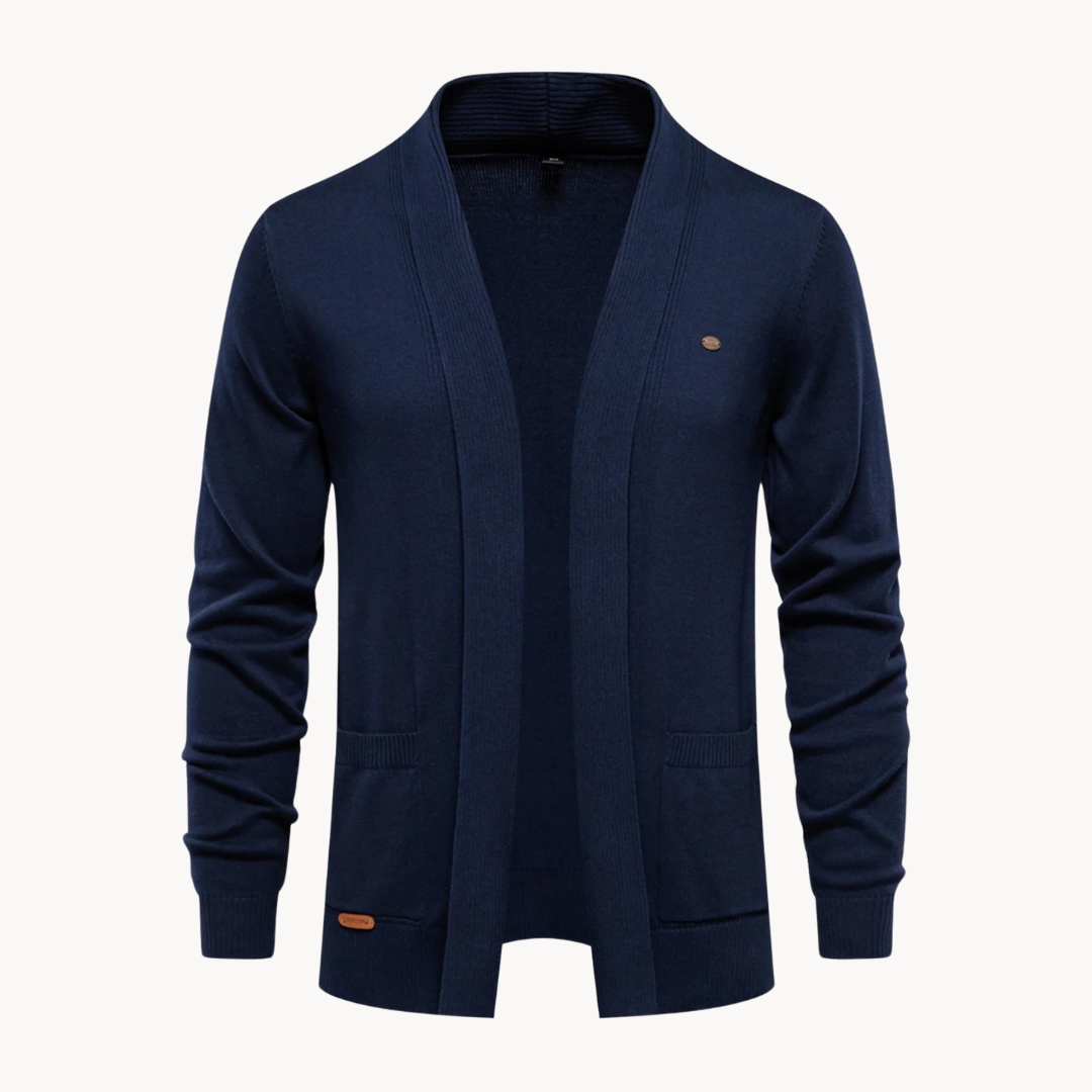 Jasper Pocket Knit - Cardigan CASA LARO MEN