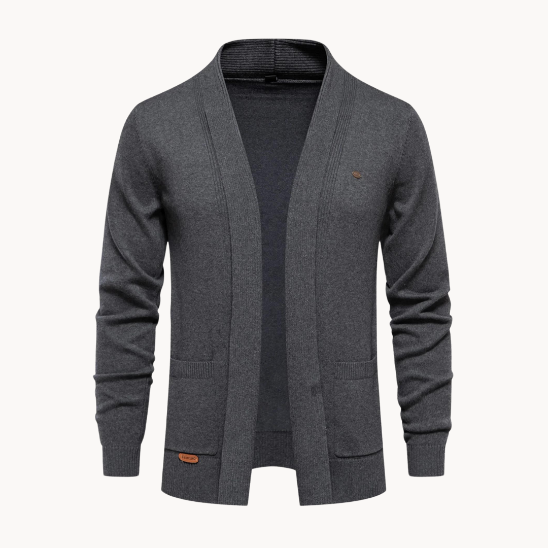 Jasper Pocket Knit - Cardigan CASA LARO MEN