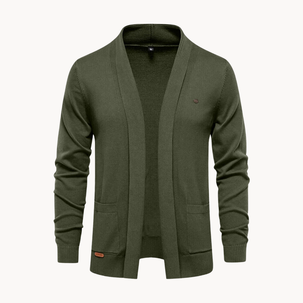 Jasper Pocket Knit - Cardigan CASA LARO MEN