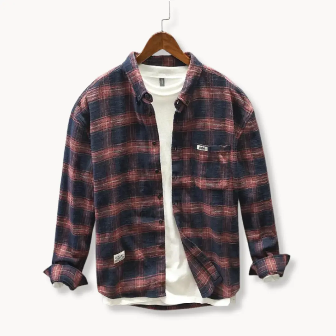 Jaxel Plaid Button-Down - Shirt CASA LARO