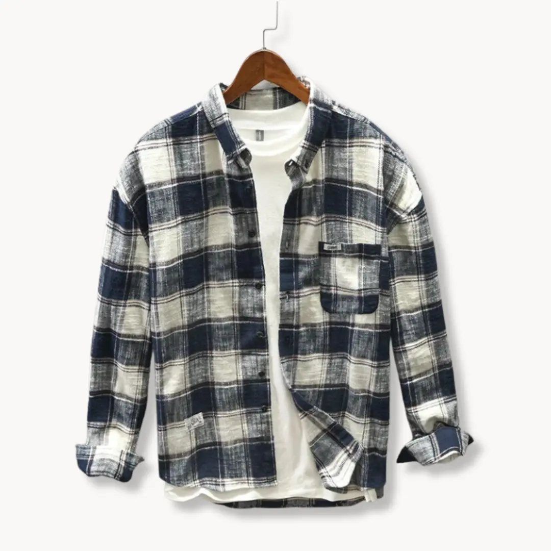Jaxel Plaid Button-Down - Shirt CASA LARO