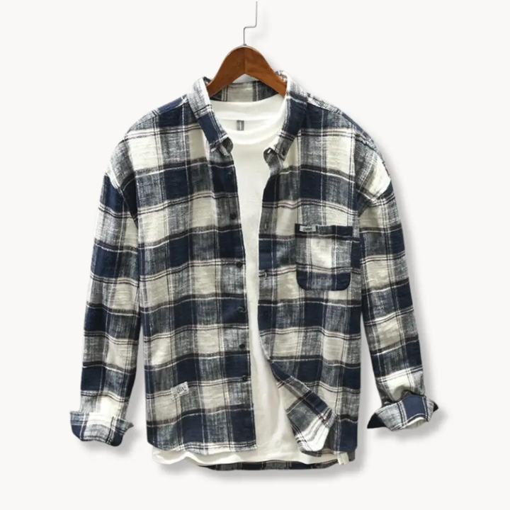 Jaxel Plaid Button-Down - Shirt CASA LARO
